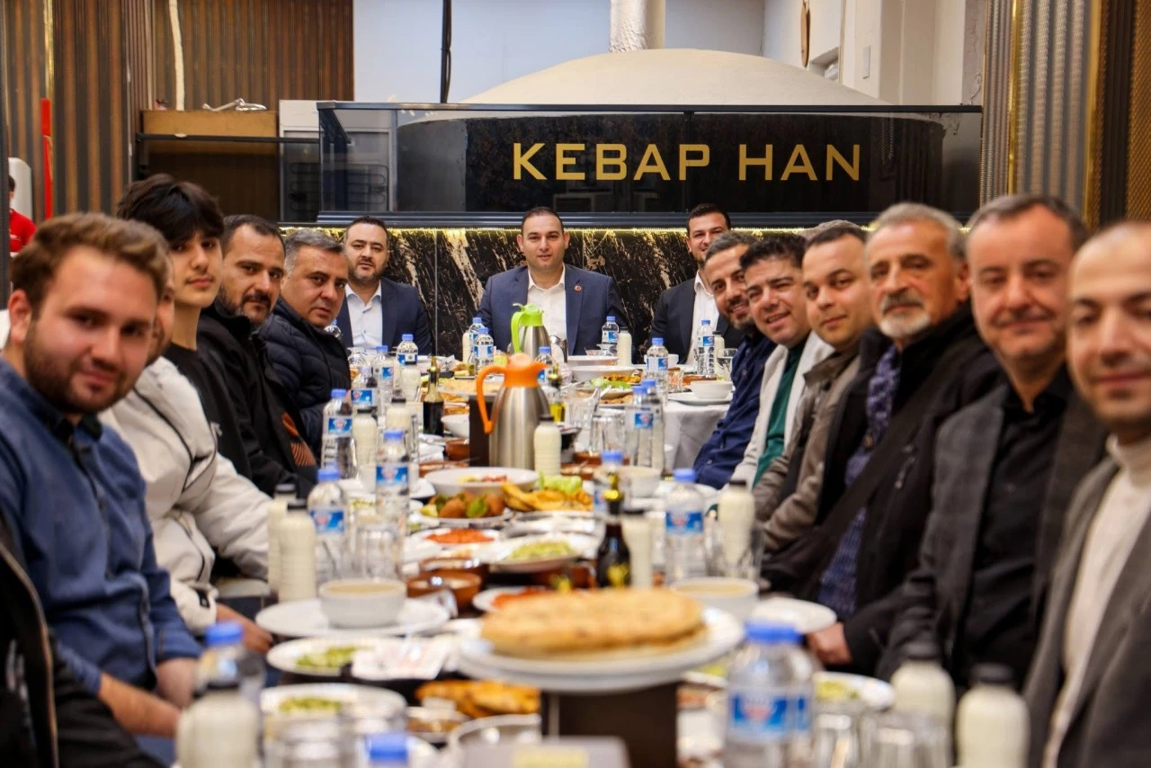 Başkan Bilecen Basın Mensuplarıyla İftarda Buluştu