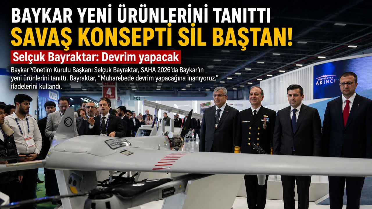 Baykar Yeni &Uuml;r&uuml;nlerini Tanıttı: &ldquo;Muharebede Devrim Yapacak&rdquo;
