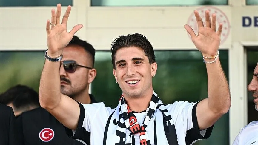 Beşiktaş'ta Orta Saha Bombası Patladı: Fabio Miretti İstanbul'da!