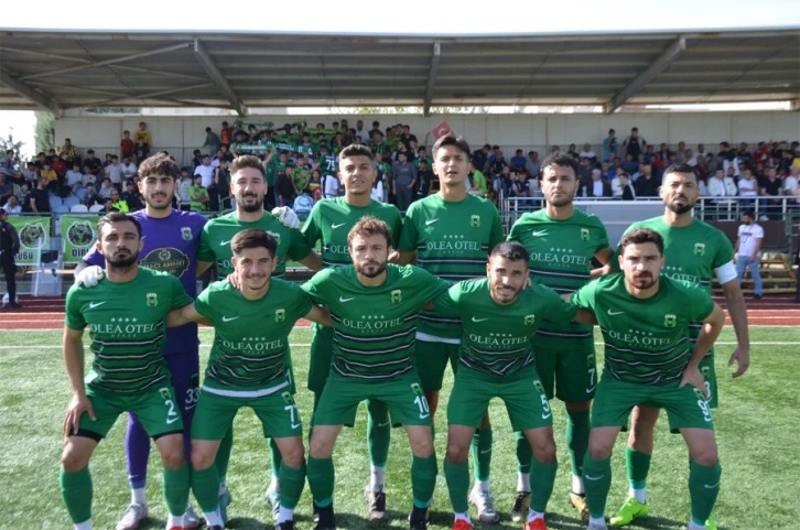 Kilis Belediyespor'dan arka arkaya goller