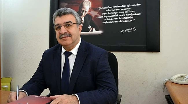 BTP İl Başkanı Özkar, Belediye Başkanı olan Bilecen'i tebrik etti