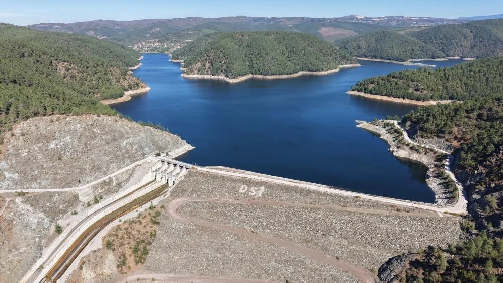 Bursa'nın umudu &Ccedil;ınarcık Barajı'nda "maden tehdidi"