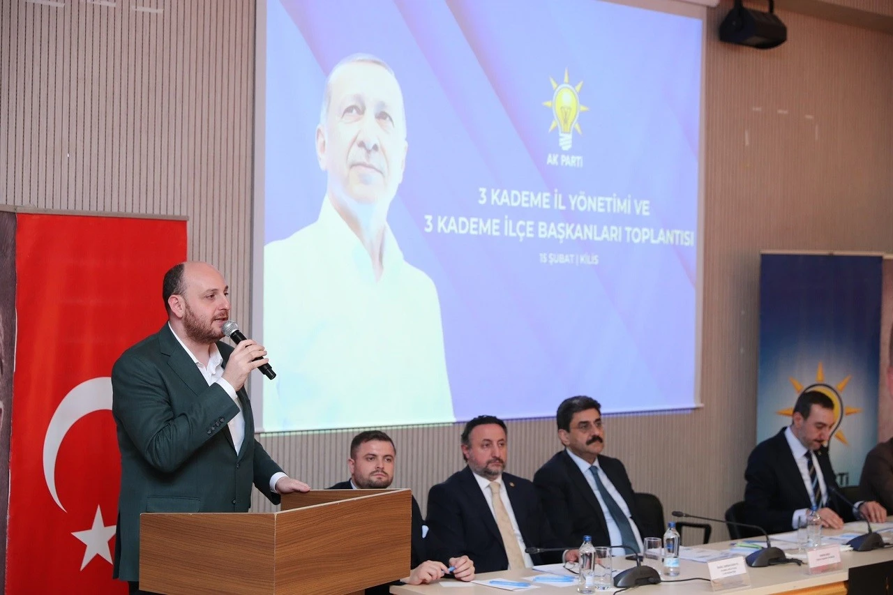 B&uuml;y&uuml;kg&uuml;m&uuml;ş Kilis&rsquo;te Konuştu: &ldquo;&Ouml;nceliklerimizi Netleştirdik&rdquo;