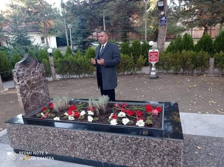MUSTAFA DEMİR “MERHUM BAŞBUĞUMUZA BAĞLILIK VE SADAKATİMİZ HİÇ EKSİLMEMİŞTİR”