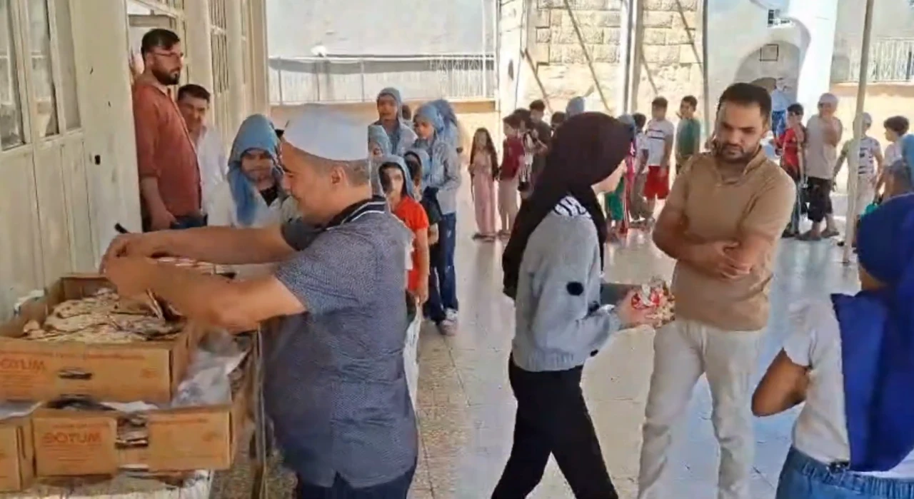 Cami'de Yaz Kuran Kursu Son Haftasında: &Ccedil;ocuklar Artık Gitmek İstemiyor