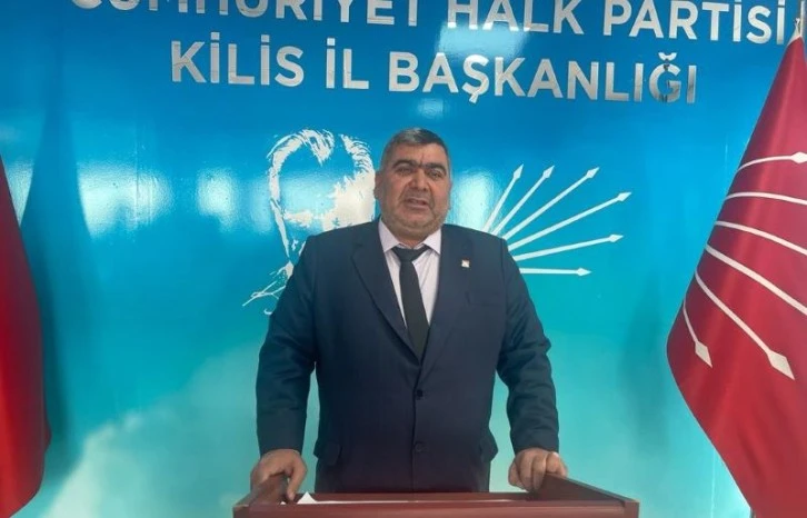 CHP Kilis il Başkanı Hangillioğlu &quot;Genel başkanımızın Şam ziyaretini çok önemsiyoruz&quot;