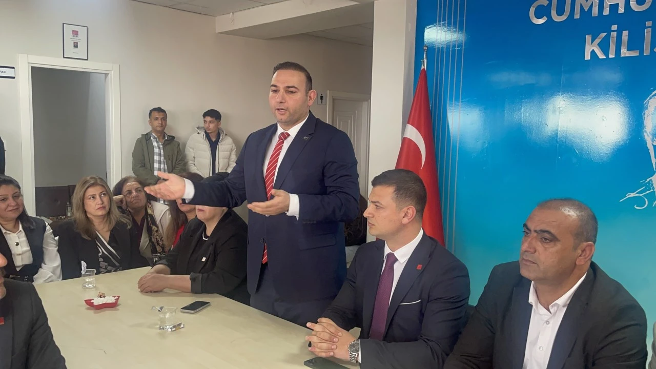 CHP Kilis Teşkilatında Bayramlaşma Coşkusu