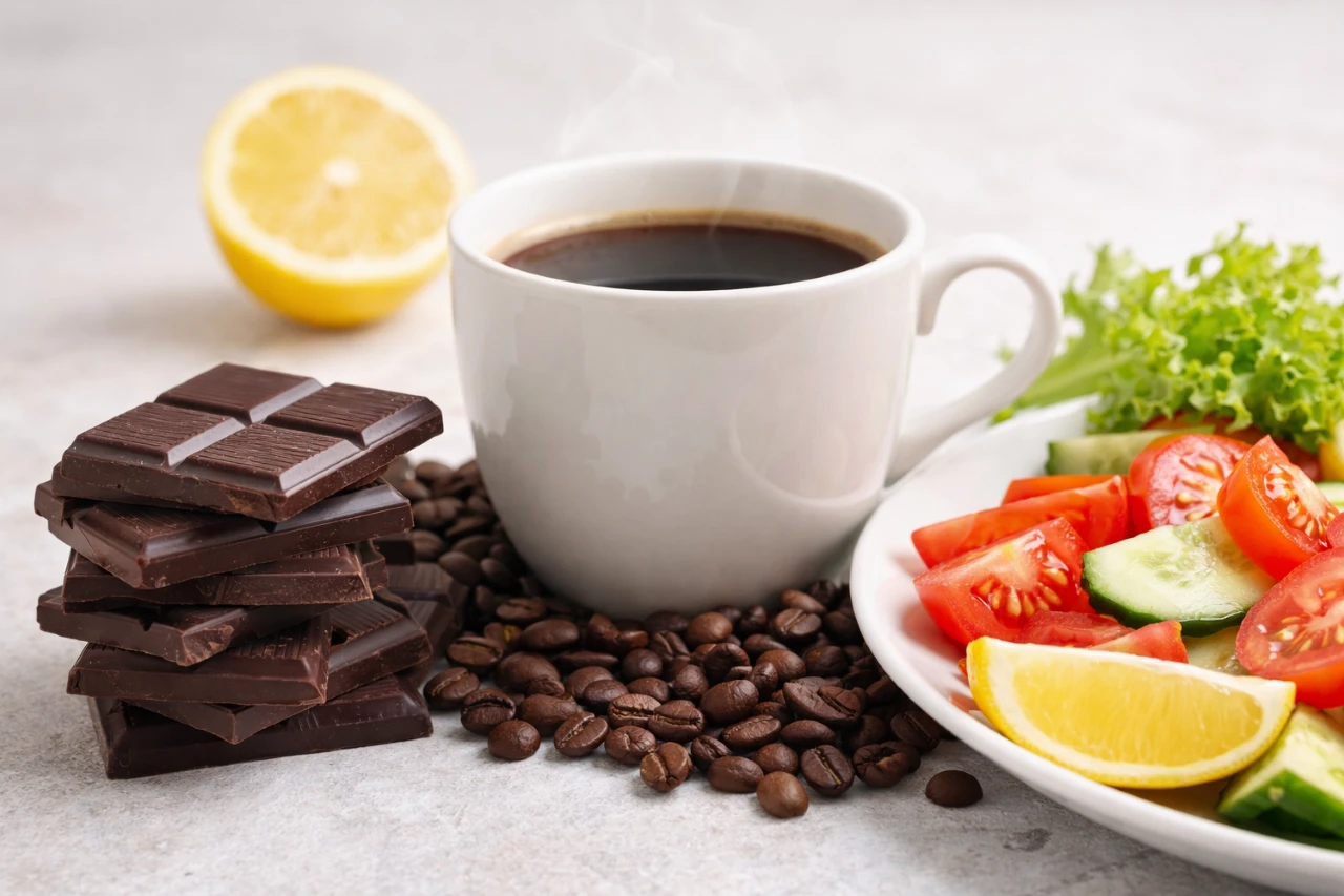 &Ccedil;ikolata ve kafein refl&uuml;y&uuml; artırabilir