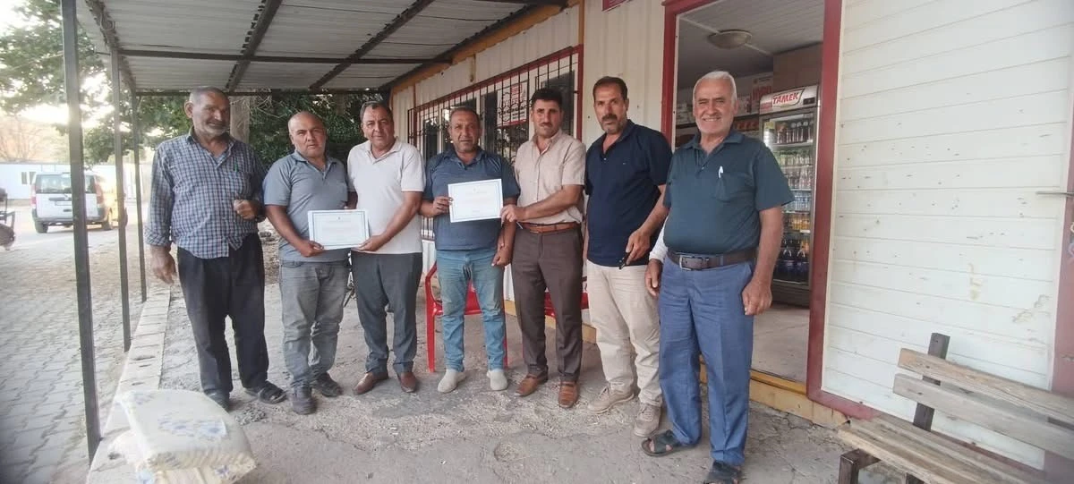 Cumhurbaşkanı Erdoğan&rsquo;dan Polatbey K&ouml;y&uuml; Vatandaşlarına Teşekk&uuml;r Belgesi