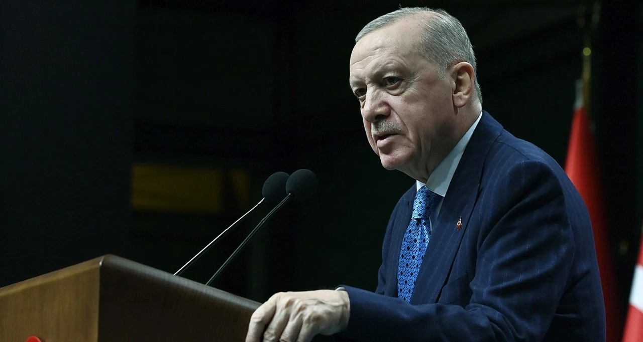 Cumhurbaşkanı Erdoğan'dan saldırılara tepki!