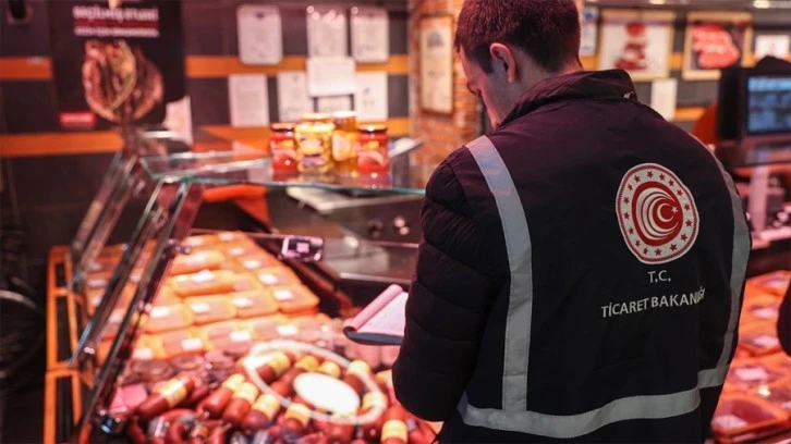 Denetlenen firmalara 848 milyon lira ceza