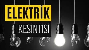 Kilis’te elektrik kesintisi 