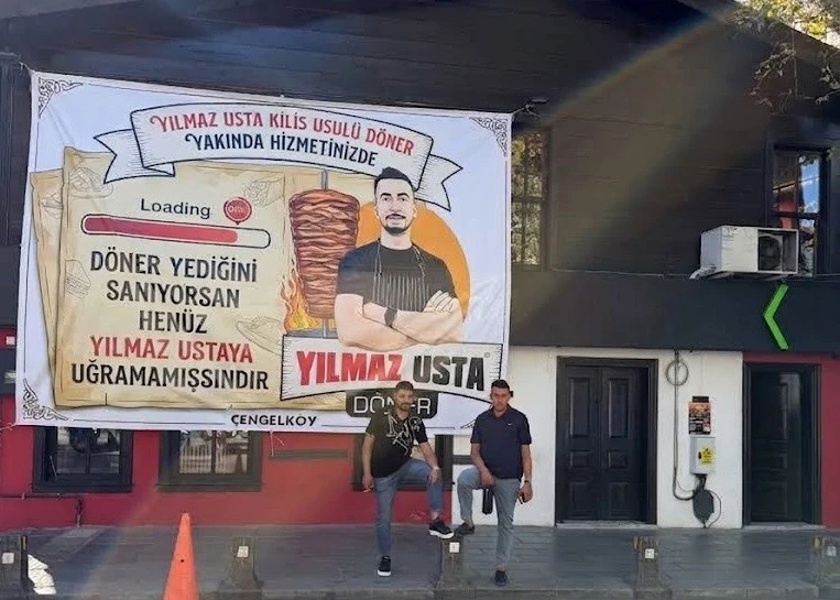 D&ouml;nerci Yılmaz Usta 3. Şubesini İstanbul &Ccedil;engelk&ouml;y&rsquo;de A&ccedil;tı
