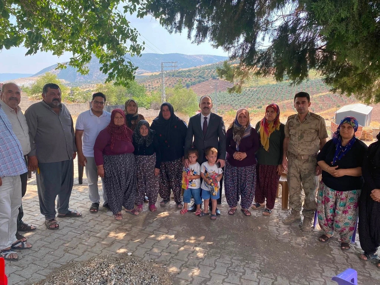  Dorucak K&ouml;y&uuml;&rsquo;nde Devlet-Vatandaş Buluşması