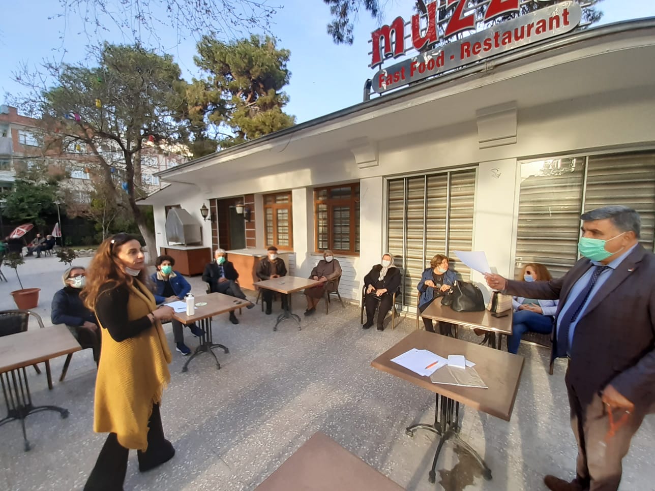 ÇYDD GENEL KURUL TOPLANTISINI YAPTI