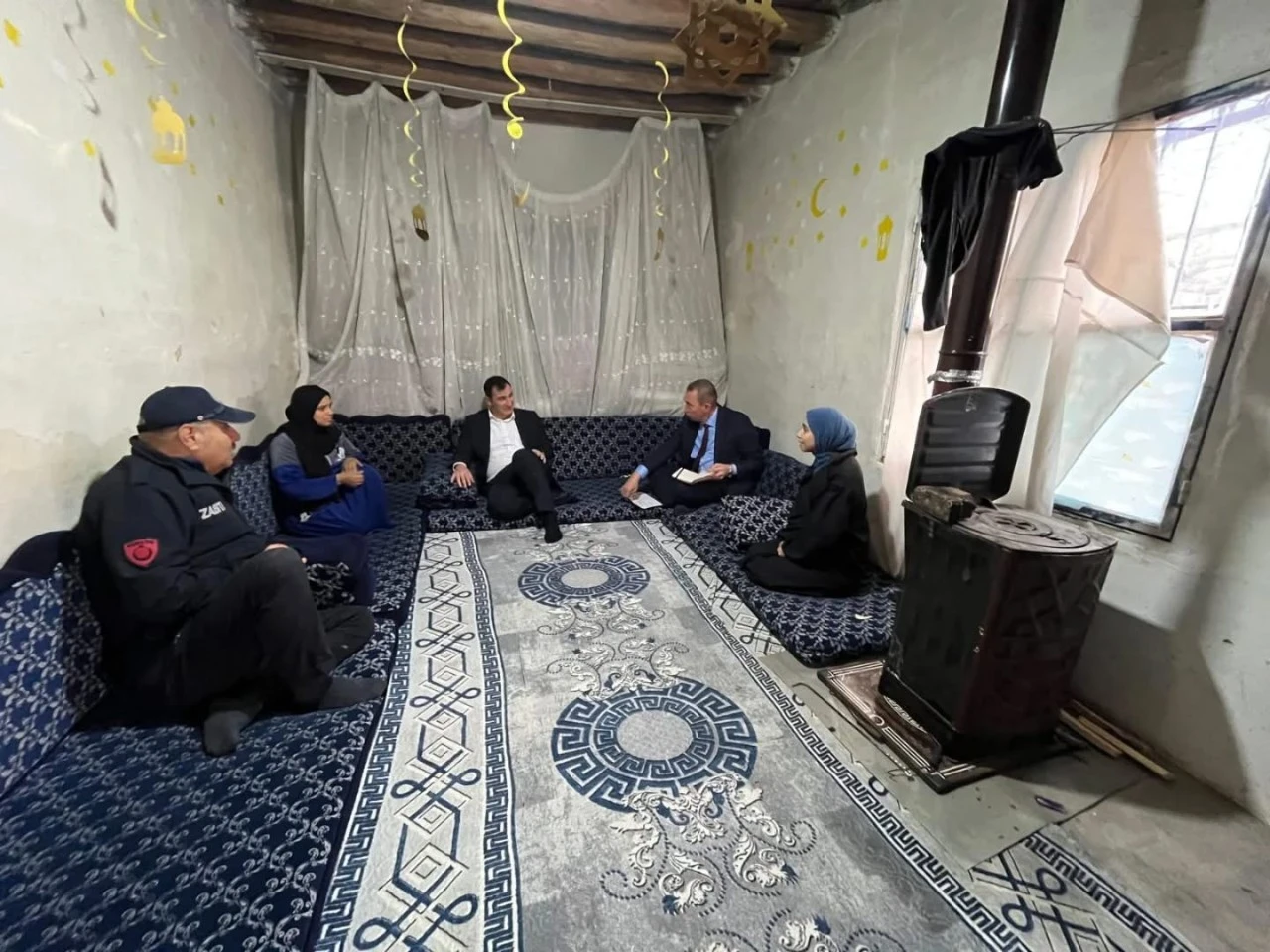 Elbeyli&rsquo;de Ramazan Bereketi: Kaymakam Ayaz Vatandaşlarla Buluştu