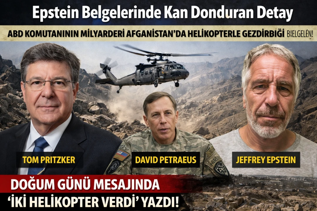 Epstein Belgelerinde Kan Donduran Detay