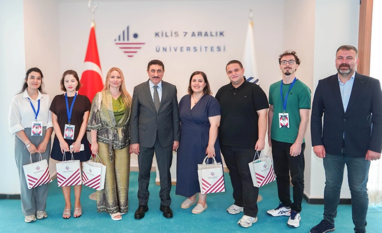 Erasmus+ Projesi Kapsamında 24 Gen&ccedil; Kilis&rsquo;te Buluştu