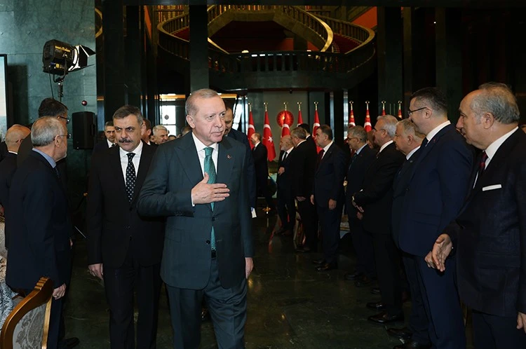 Erdoğan&rsquo;dan Valilere Ramazan ve &ldquo;Ter&ouml;rs&uuml;z T&uuml;rkiye&rdquo; Mesajı