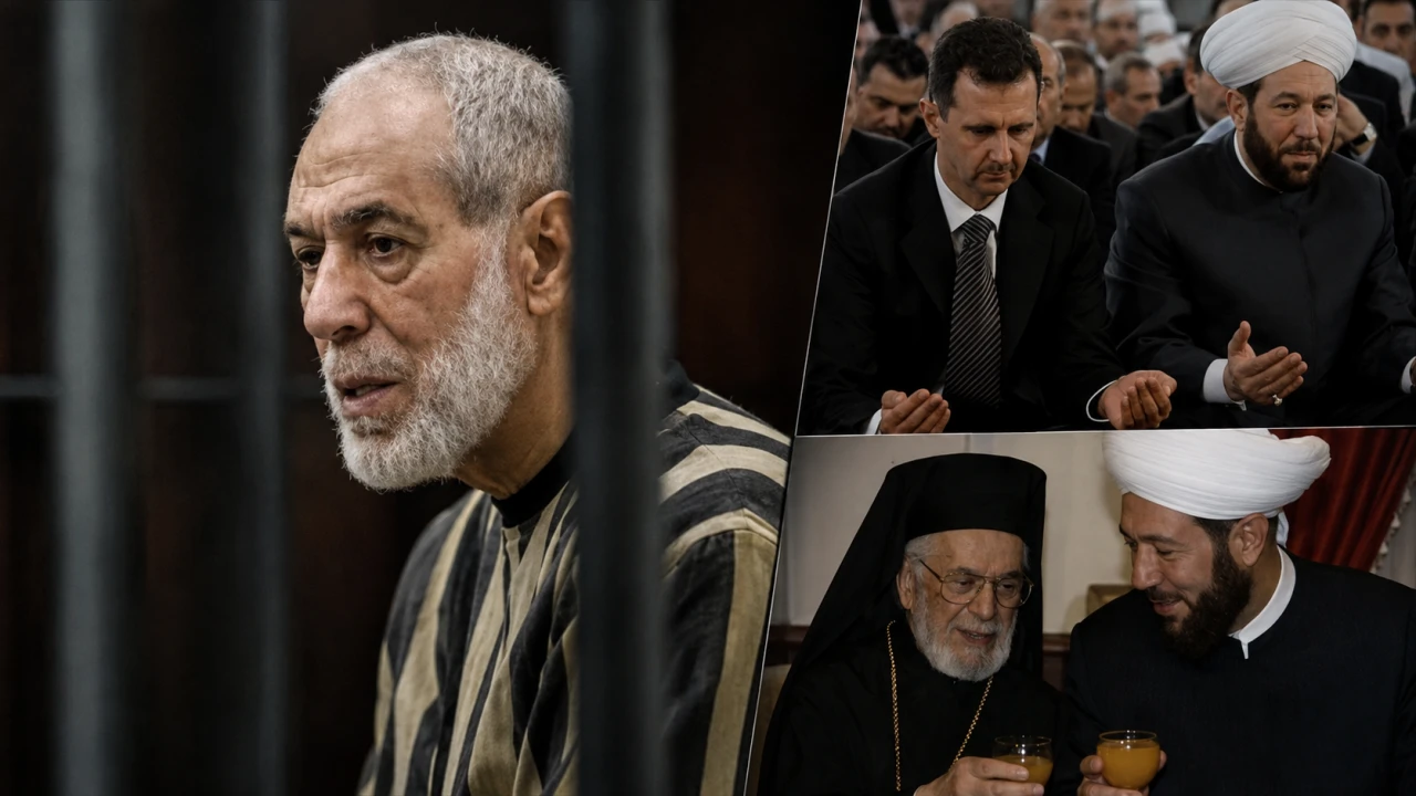 Esad d&ouml;neminin eski Başm&uuml;ft&uuml;s&uuml; Hassun&rsquo;a ceza