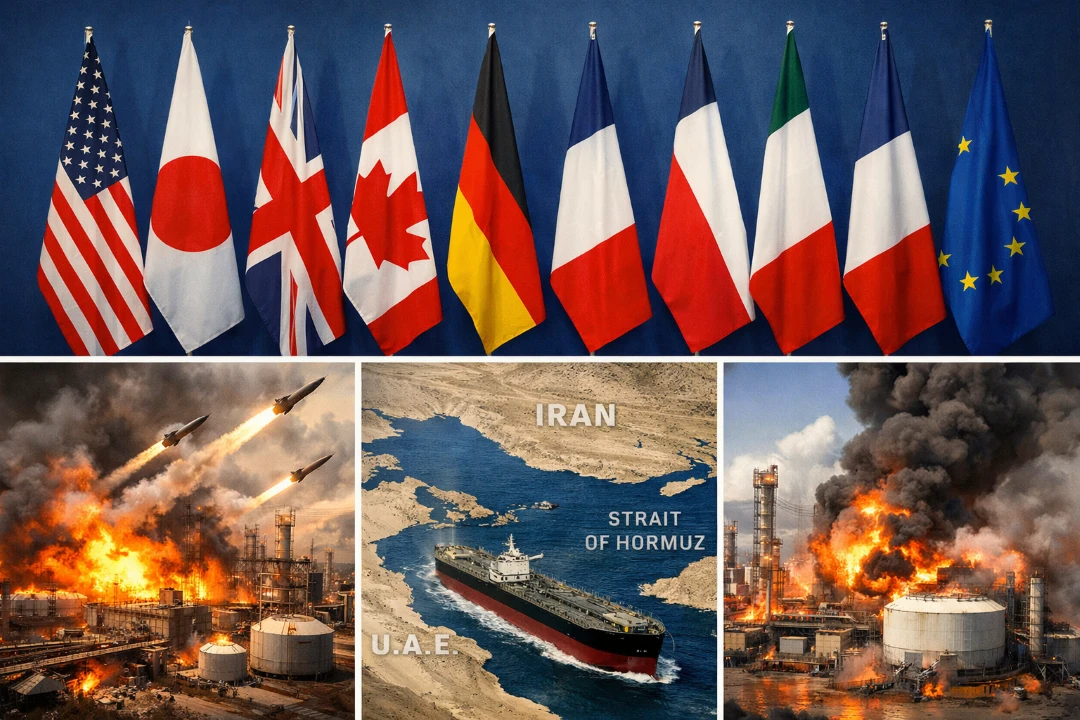 G7&rsquo;den İran&rsquo;a sert uyarı: &ldquo;Saldırıları derhal durdurun&rdquo;