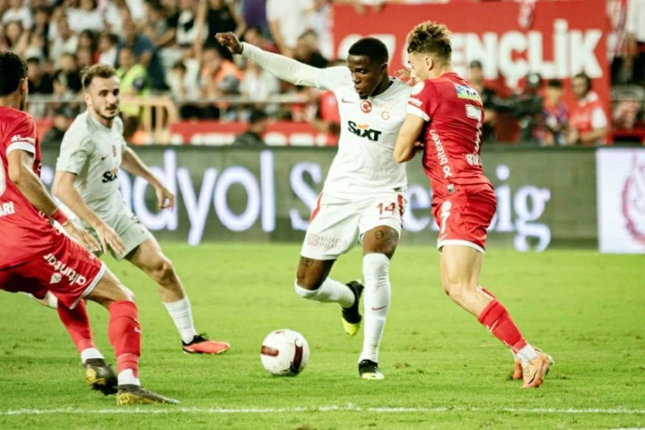 Galatasaray ile Antalyaspor 56. randevuda