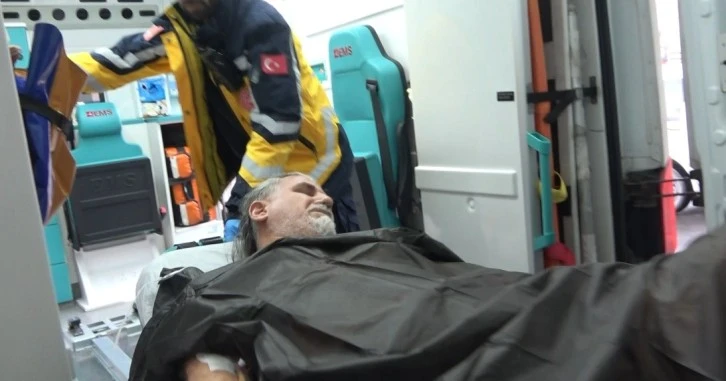 Gazeteciye silahlı saldırı!