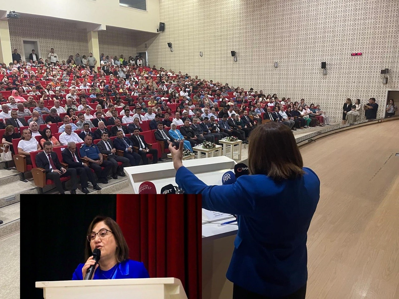 Gaziantep B&uuml;y&uuml;kşehir Belediye Başkanı Şahin'den Kilis'te Tarihi Konuşma