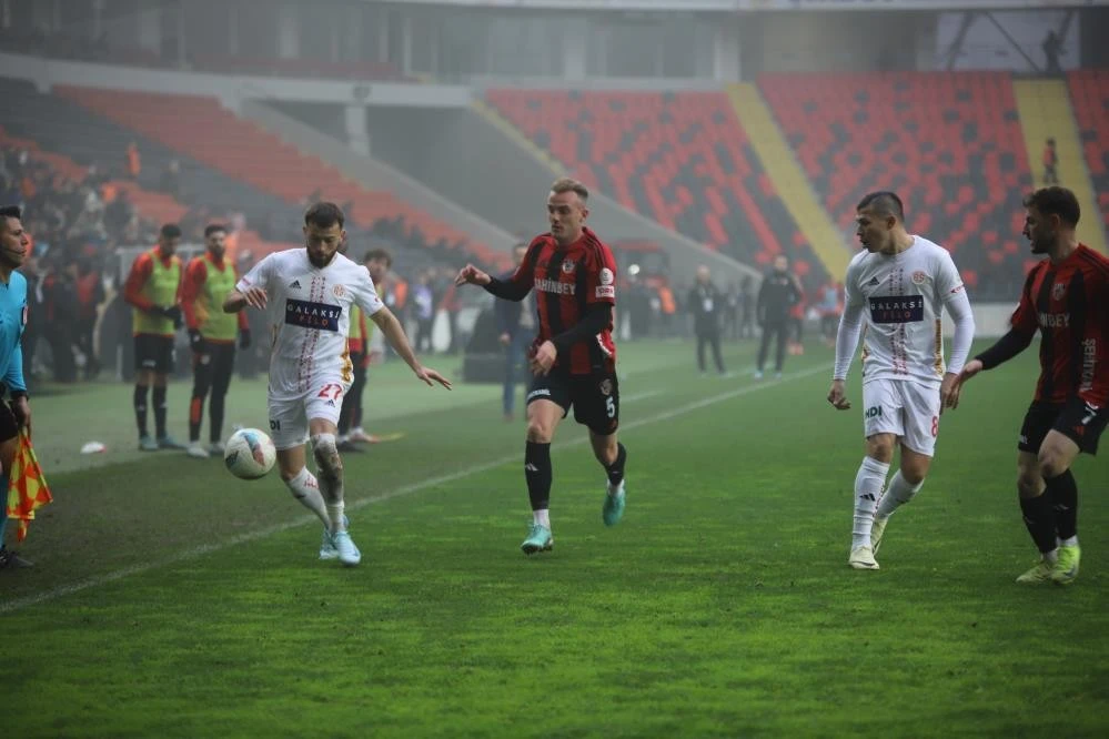 Gaziantep FK: 2 - Antalyaspor: 0