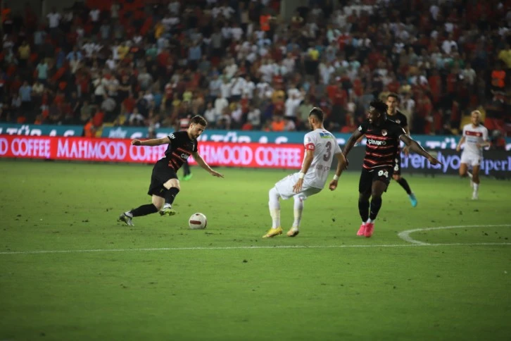 Gaziantep FK evinde mağlup oldu