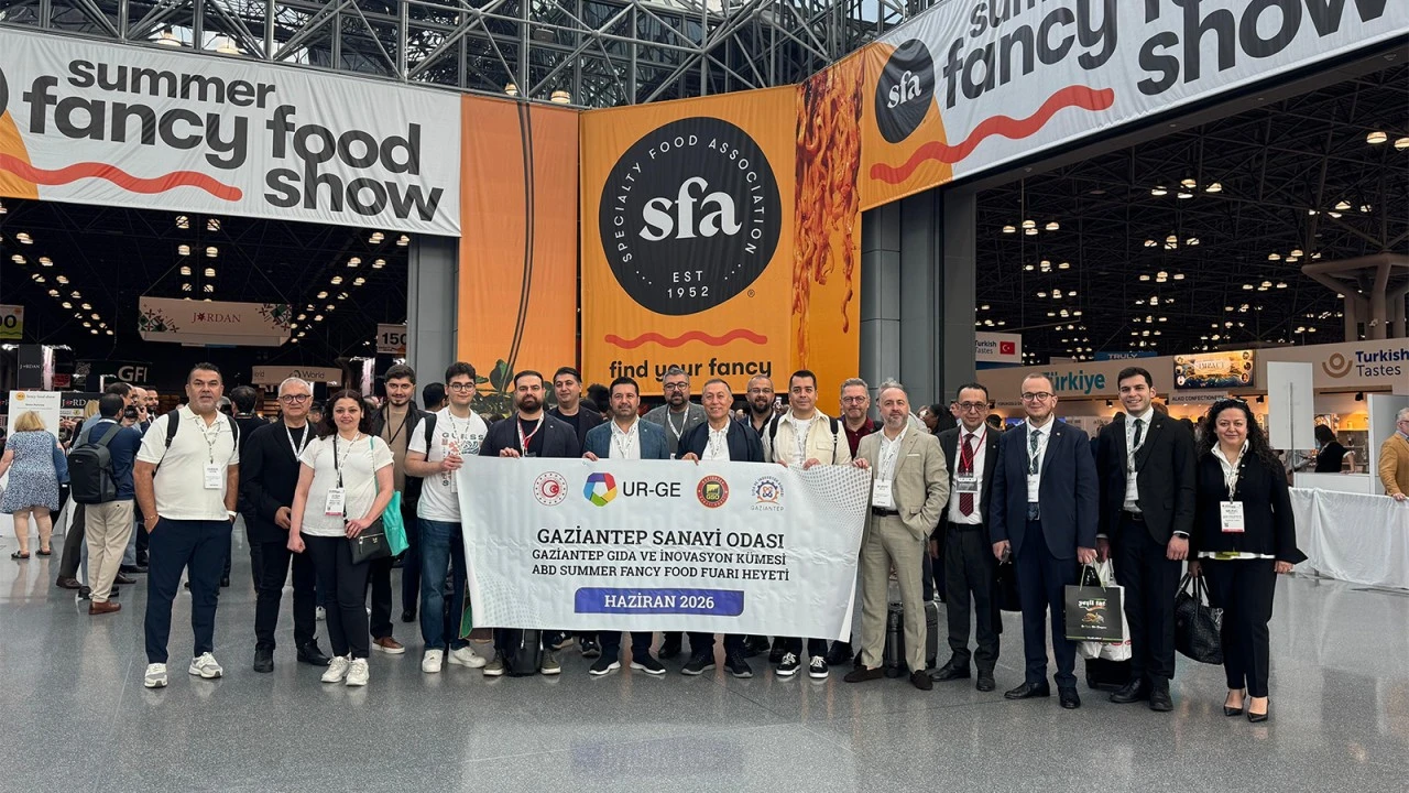 Gaziantep Gıda K&uuml;mesi New York'ta! ABD'de Yeni İhracat Kapıları Aralandı