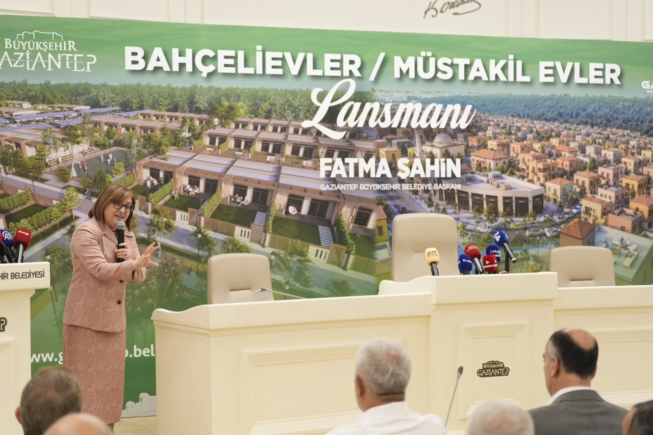 Gaziantep'te Bah&ccedil;eli Ev Sahibi Olmanın Şartları Belli Oldu! 590 Bin TL'den Başlayan Fiyatlar&hellip;