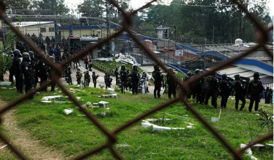 Guatemala&rsquo;da Cezaevindeki İsyan ve Saldırılarda 9 Polis &Ouml;ld&uuml;