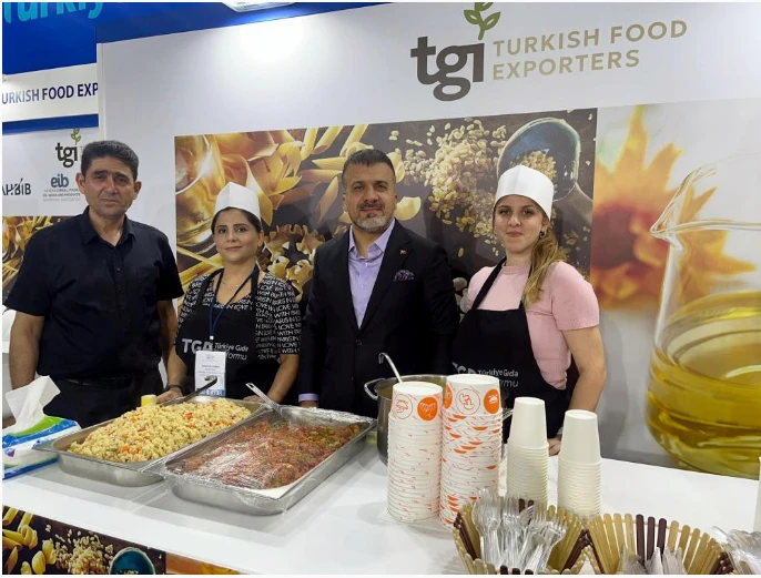 Güneydoğulu Hububatçılar Dubai’ye çıkarma yaptı