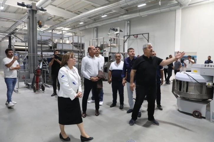 Günlük 120 bin adet ekmek üretilecek