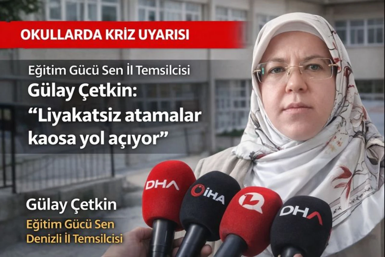 OKULLAR KAOSA MI S&Uuml;R&Uuml;KLENİYOR?