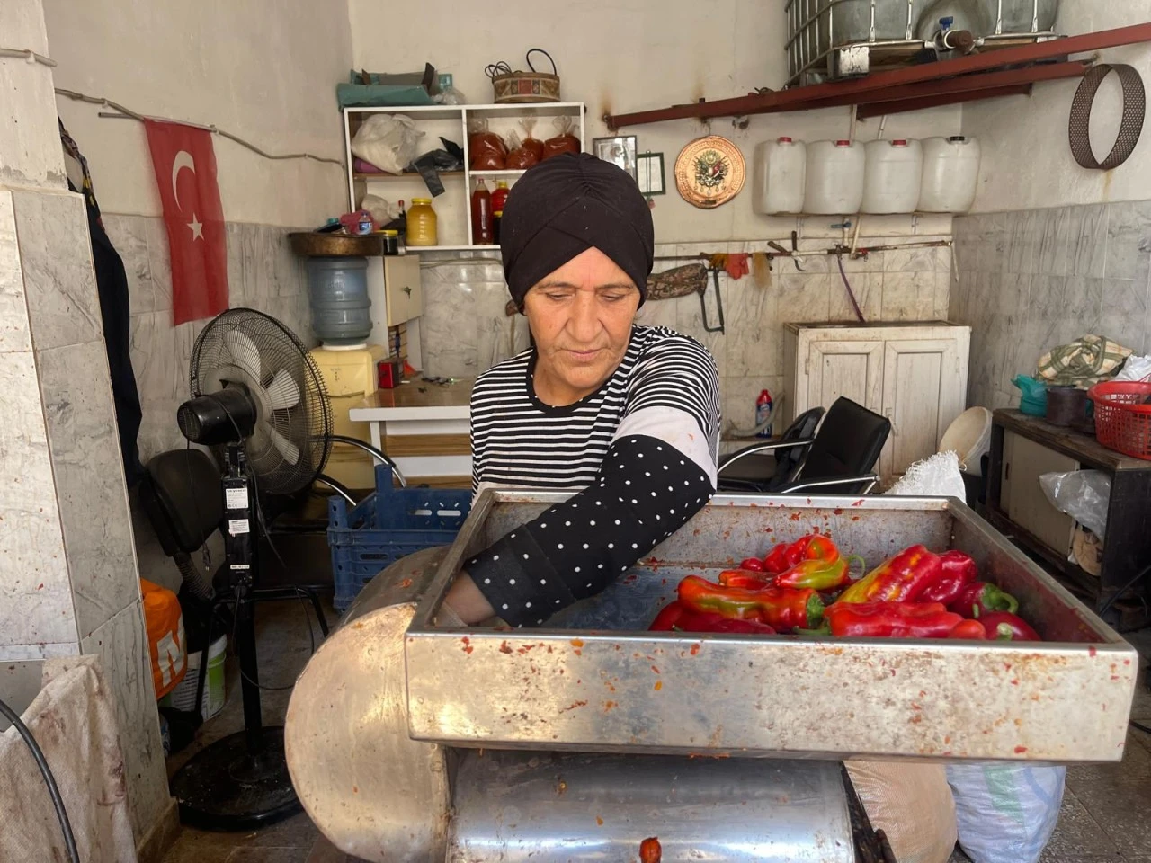 Kilis&rsquo;te Biberler Sal&ccedil;a Olmaya Başladı!&nbsp;