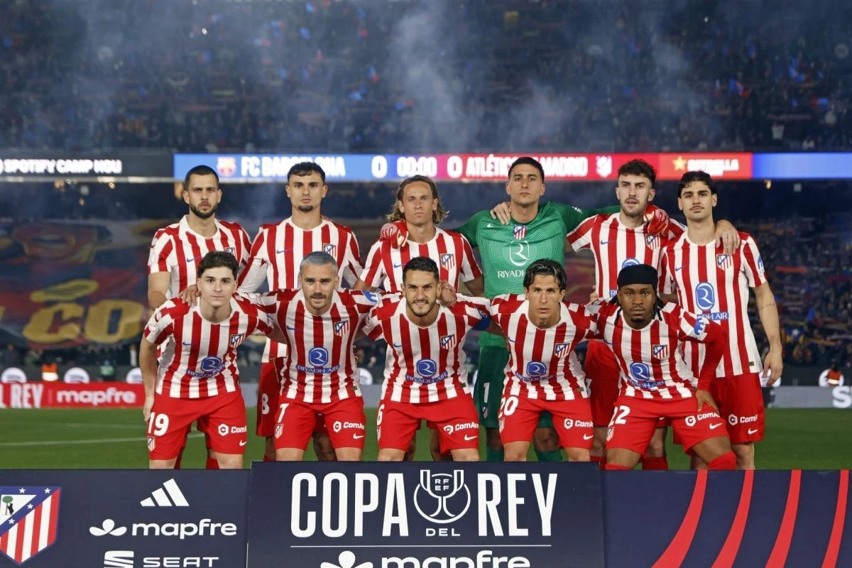Madrid&rsquo;in kırmızı-beyaz gururu: Atl&eacute;tico Madrid 123 yaşında
