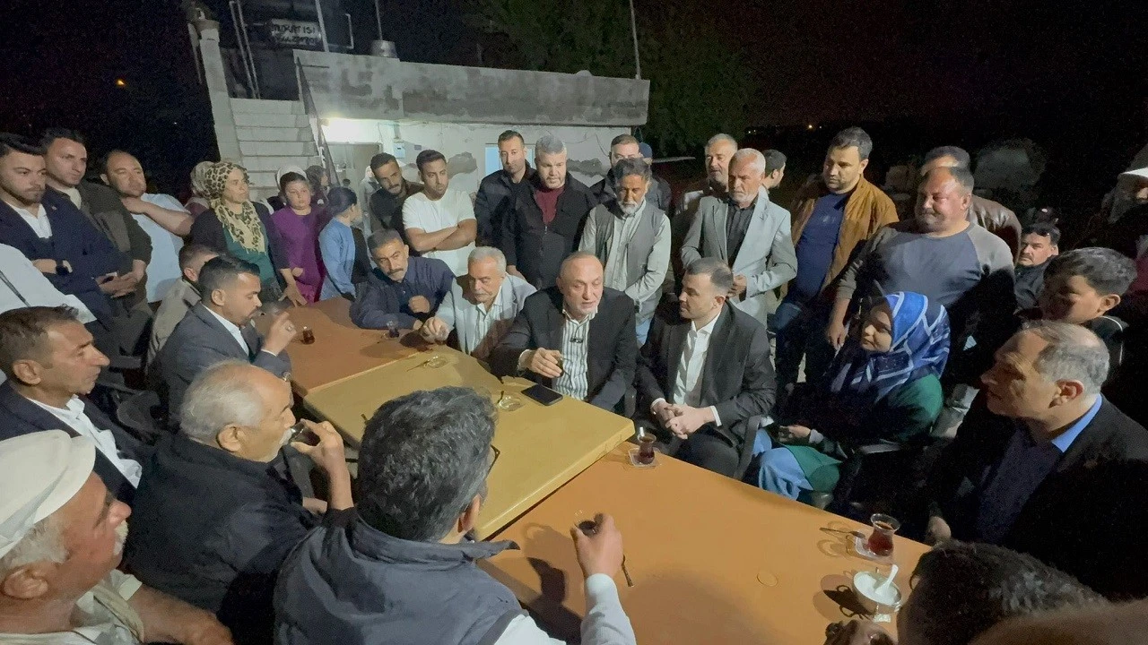 Halep&rsquo;te Ka&ccedil;ırılan &Ouml;kkeş Kemal &Ouml;zpolat Yaşadıklarını Milletvekiline Anlattı