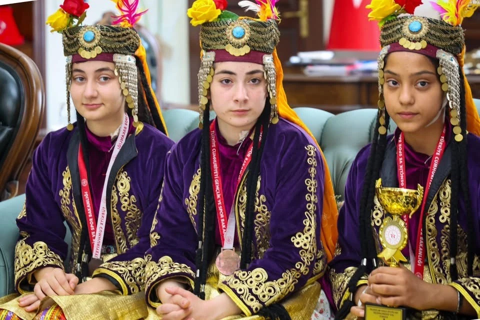 Halk Oyunlarında Kilis&rsquo;e Gurur Veren Başarılar