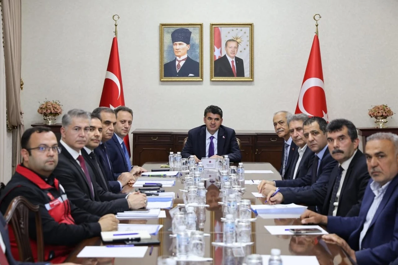 Hasancalı Biber Kooperatifi Masaya Yatırıldı