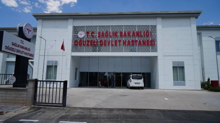 Hastane hizmete girdi
