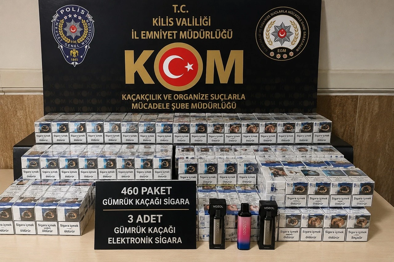 Hindioğlu Mahallesi&rsquo;nde Ka&ccedil;ak&ccedil;ılık Operasyonu