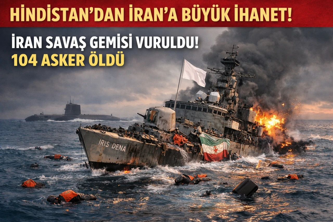 Hindistan&rsquo;dan İran&rsquo;a b&uuml;y&uuml;k ihanet iddiası: İran savaş gemisinin konumu İsrail&rsquo;e verildi