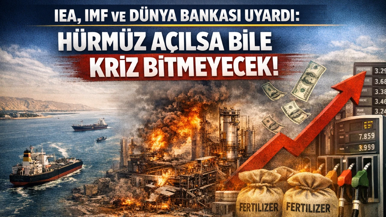 H&uuml;rm&uuml;z A&ccedil;ılsa Bile Kriz Bitmeyecek