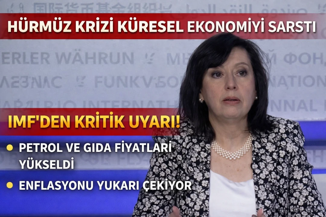 H&uuml;rm&uuml;z Krizi K&uuml;resel Ekonomiyi Sarstı
