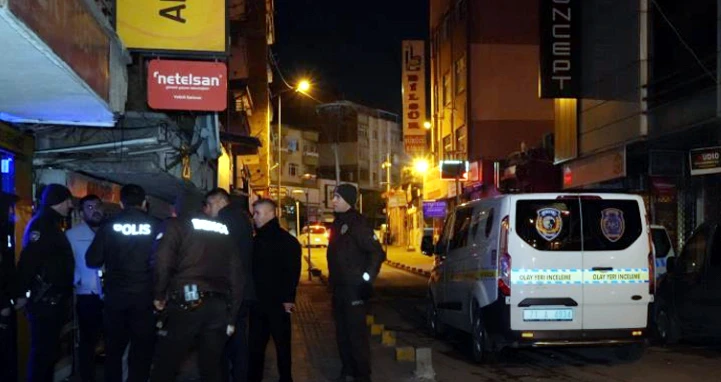 Husumetlisinden kaçarken canından oluyordu