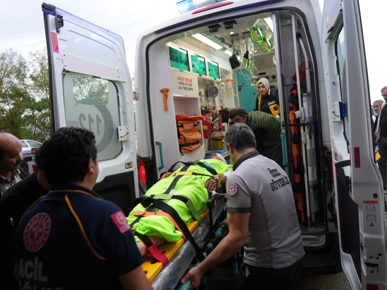 İmam ayı saldırısına uğradı!