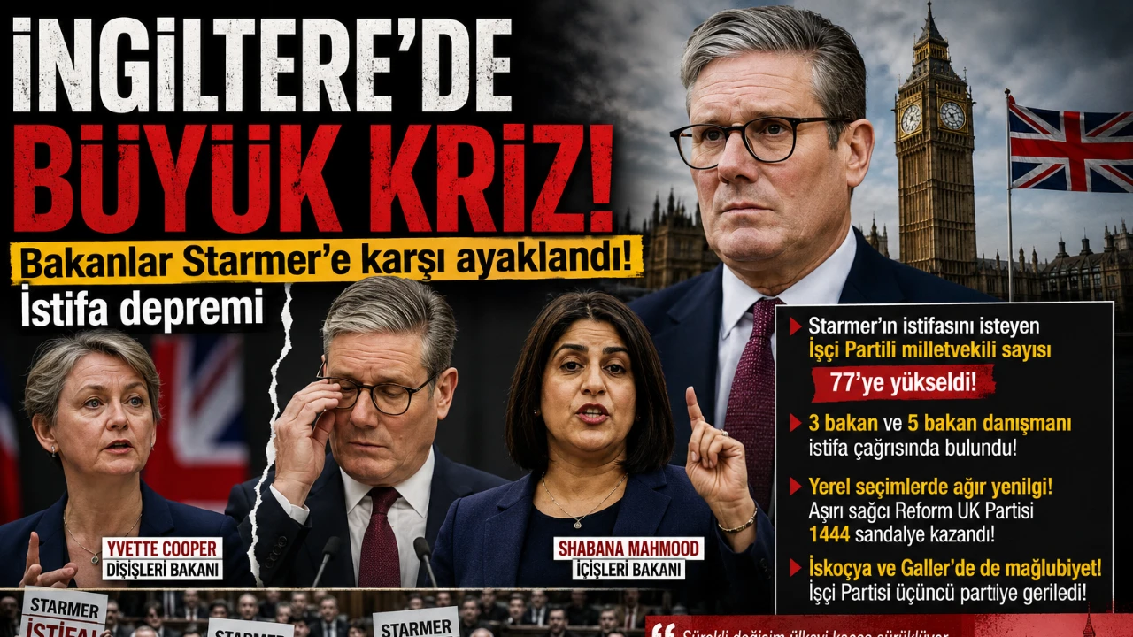 İngiltere&rsquo;de Starmer Krizi Derinleşiyor