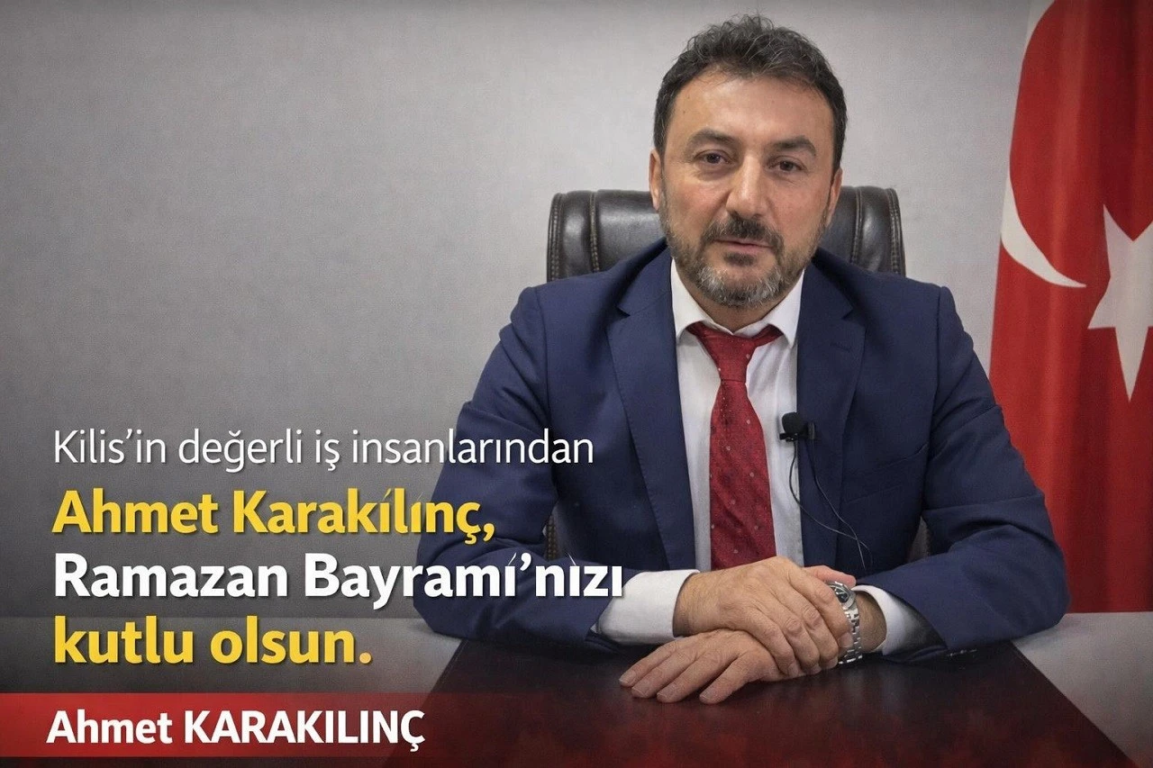  İş İnsanı Karakılın&ccedil;&rsquo;tan Ramazan Bayramı Mesajı